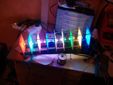 en cours de montage