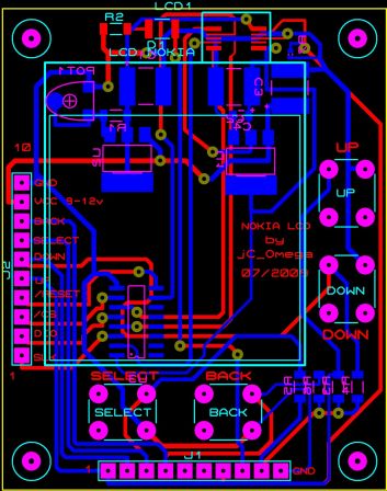 LCD PCB
